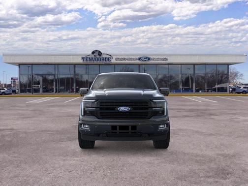 Agate Black Metallic 2026 Ford F-150 Platinum