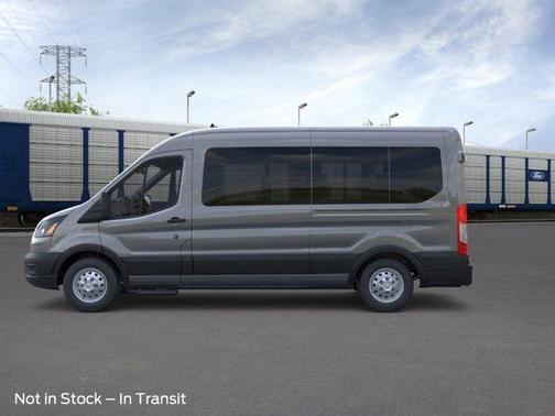 Carbonized Gray Metallic 2026 Ford Transit-350 XL