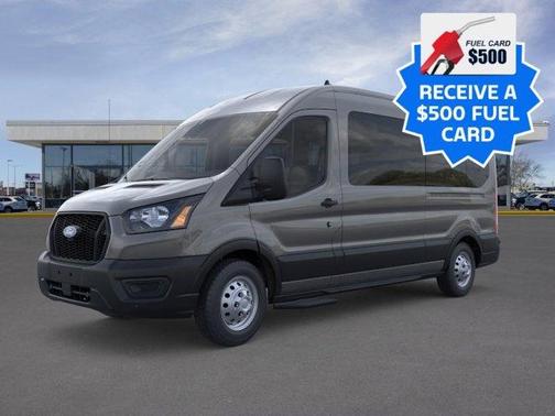 Carbonized Gray Metallic 2026 Ford Transit-350 XL