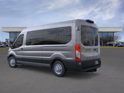 Carbonized Gray Metallic 2026 Ford Transit-350 XL