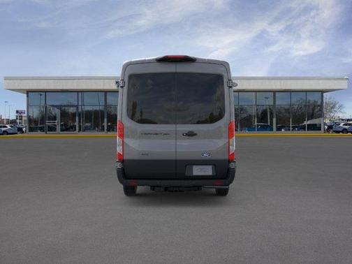 Carbonized Gray Metallic 2026 Ford Transit-350 XL