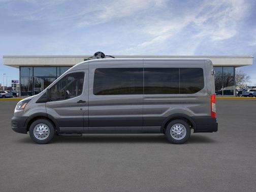 Carbonized Gray Metallic 2026 Ford Transit-350 XL