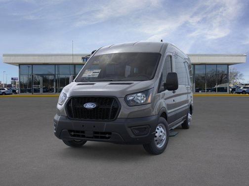Carbonized Gray Metallic 2026 Ford Transit-350 XL