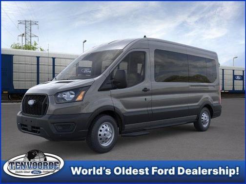 Carbonized Gray Metallic 2026 Ford Transit-350 XL
