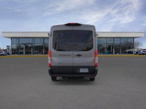Carbonized Gray Metallic 2026 Ford Transit-350 XL