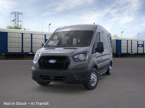 Carbonized Gray Metallic 2026 Ford Transit-350 XL