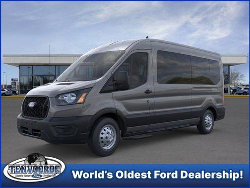 Carbonized Gray Metallic 2026 Ford Transit-350 XL
