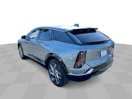 Argent Silver Metallic 2026 Cadillac OPTIQ Premium Luxury