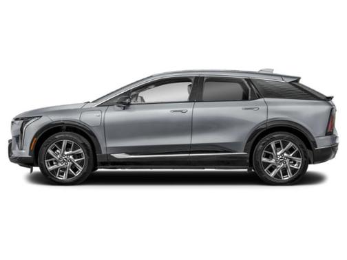 Argent Silver Metallic 2026 Cadillac OPTIQ Premium Luxury