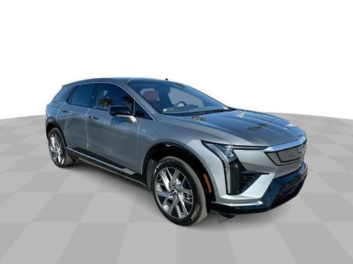 Argent Silver Metallic 2026 Cadillac OPTIQ Premium Luxury