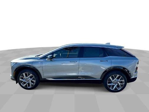 Argent Silver Metallic 2026 Cadillac OPTIQ Premium Luxury