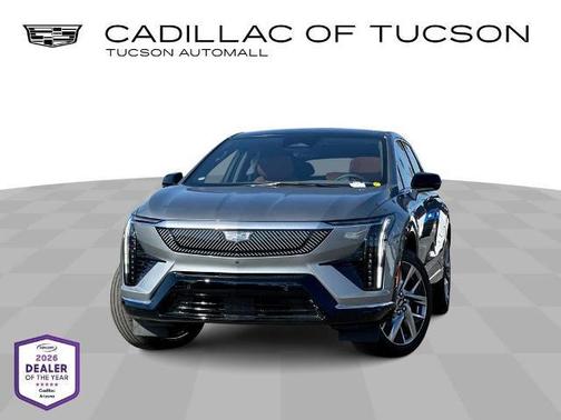 Argent Silver Metallic 2026 Cadillac OPTIQ Premium Luxury