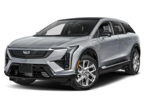 Argent Silver Metallic 2026 Cadillac OPTIQ Premium Luxury