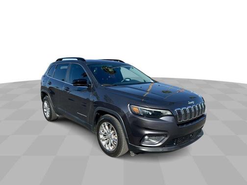 Granite Crystal Metallic Clearcoat 2022 Jeep Cherokee Latitude Lux