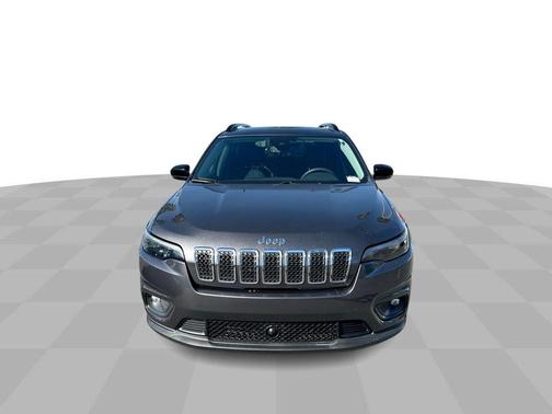 Granite Crystal Metallic Clearcoat 2022 Jeep Cherokee Latitude Lux