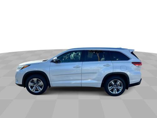 Blizzard Pearl 2019 Toyota Highlander Limited