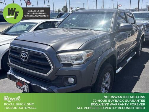 Magnetic Gray Metallic 2017 Toyota Tacoma SR5