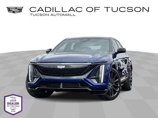 Opulent Blue Metallic 2026 Cadillac LYRIQ V