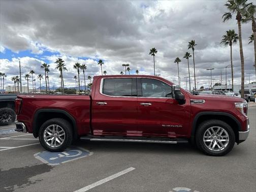 Cayenne Red 2021 GMC Sierra 1500 SLT