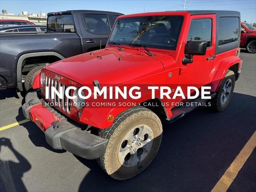 2016 Jeep Wrangler Sahara