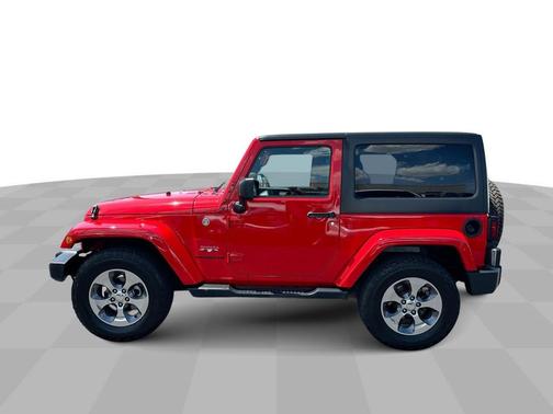 2016 Jeep Wrangler Sahara