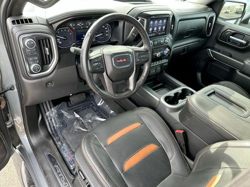 Satin Steel Metallic 2021 GMC Sierra 1500 AT4