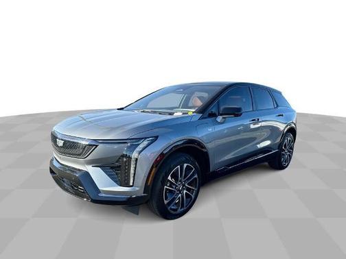 Argent Silver Metallic 2026 Cadillac OPTIQ Premium Sport