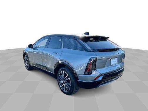 Argent Silver Metallic 2026 Cadillac OPTIQ Premium Sport