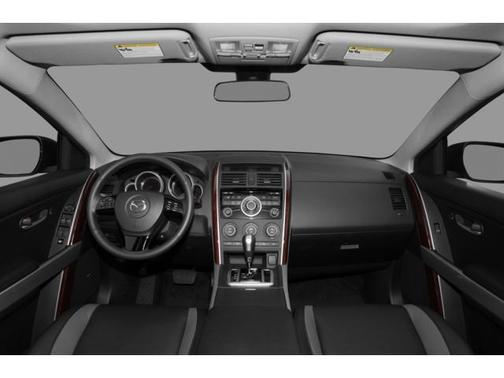 Black Cherry Mica 2007 Mazda CX-9 Touring