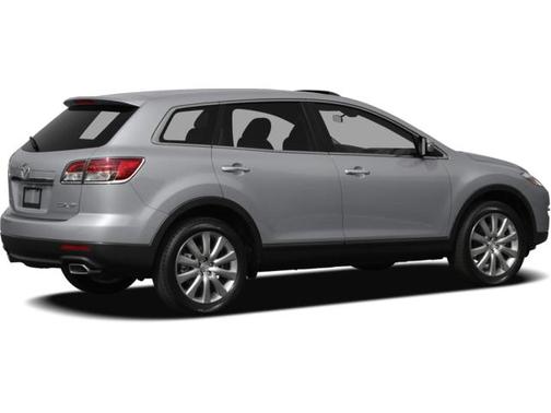 Black Cherry Mica 2007 Mazda CX-9 Touring
