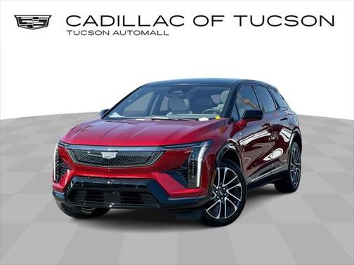 2025 Cadillac OPTIQ Sport