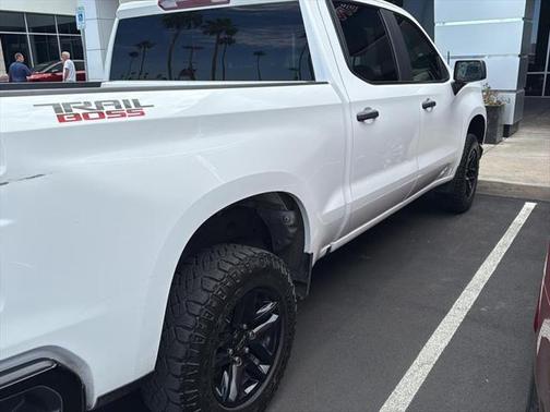 2020 Chevrolet Silverado 1500 Custom Trail Boss