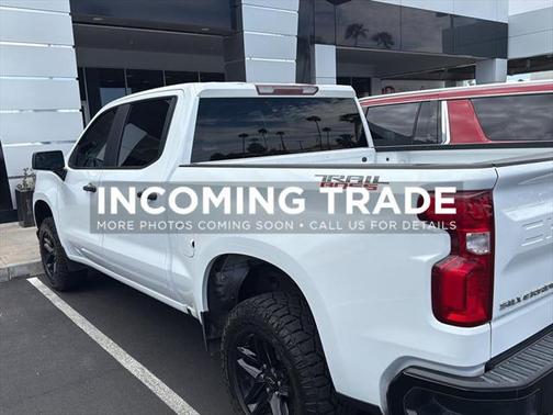 2020 Chevrolet Silverado 1500 Custom Trail Boss