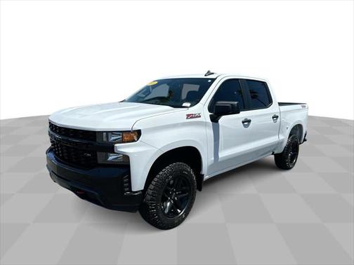 2020 Chevrolet Silverado 1500 Custom Trail Boss
