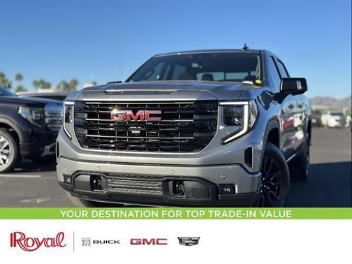 Sterling Metallic 2026 GMC Sierra 1500 Elevation