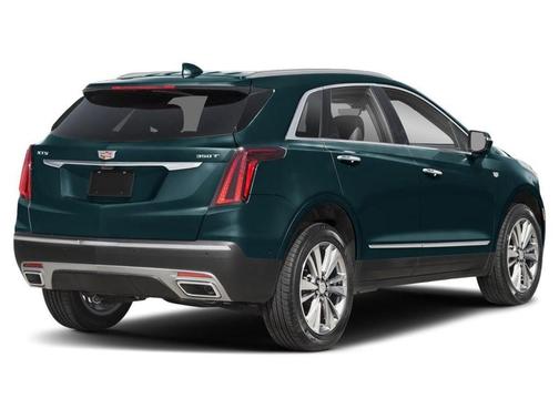 Emerald Lake Metallic 2026 Cadillac XT5 Premium Luxury