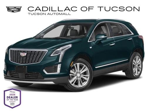 Emerald Lake Metallic 2026 Cadillac XT5 Premium Luxury