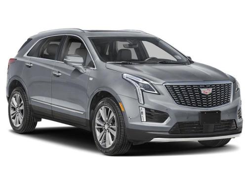 Emerald Lake Metallic 2026 Cadillac XT5 Premium Luxury