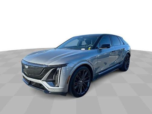 Argent Silver Metallic 2026 Cadillac LYRIQ V