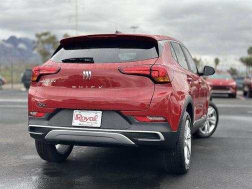 Brilliant Red 2026 Buick Encore GX Preferred