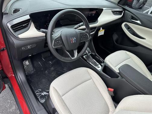 Brilliant Red 2026 Buick Encore GX Preferred