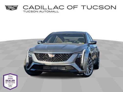 Argent Silver Metallic 2026 Cadillac CT5 Premium Luxury