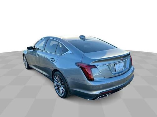 Argent Silver Metallic 2026 Cadillac CT5 Premium Luxury