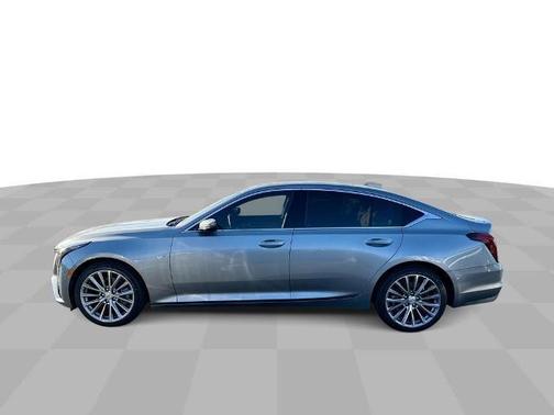 Argent Silver Metallic 2026 Cadillac CT5 Premium Luxury
