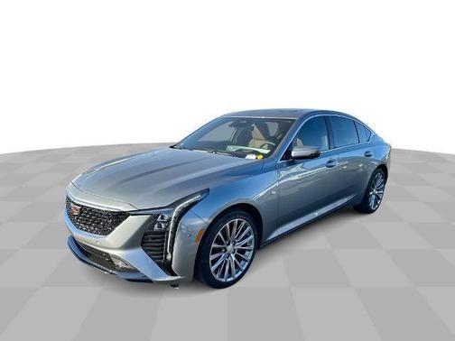 Argent Silver Metallic 2026 Cadillac CT5 Premium Luxury