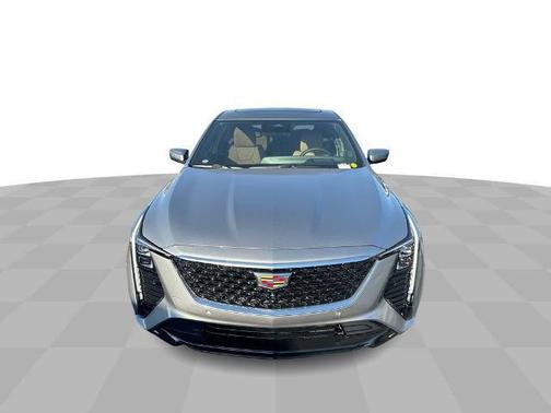 Argent Silver Metallic 2026 Cadillac CT5 Premium Luxury