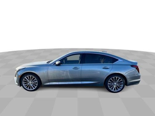 Argent Silver Metallic 2026 Cadillac CT5 Premium Luxury