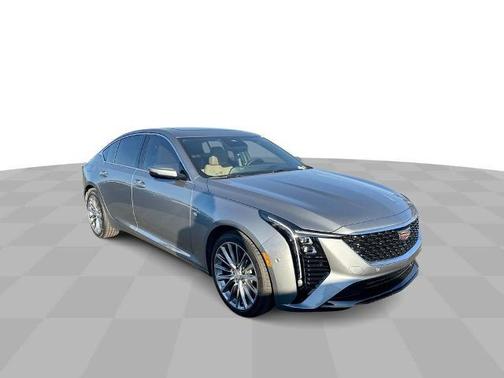 Argent Silver Metallic 2026 Cadillac CT5 Premium Luxury