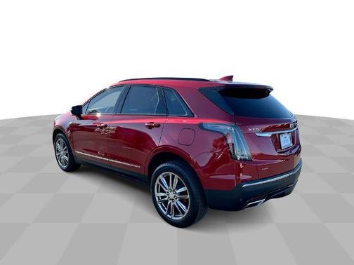 Radiant Red Tintcoat 2026 Cadillac XT5 Sport