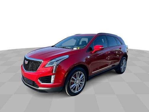 Radiant Red Tintcoat 2026 Cadillac XT5 Sport